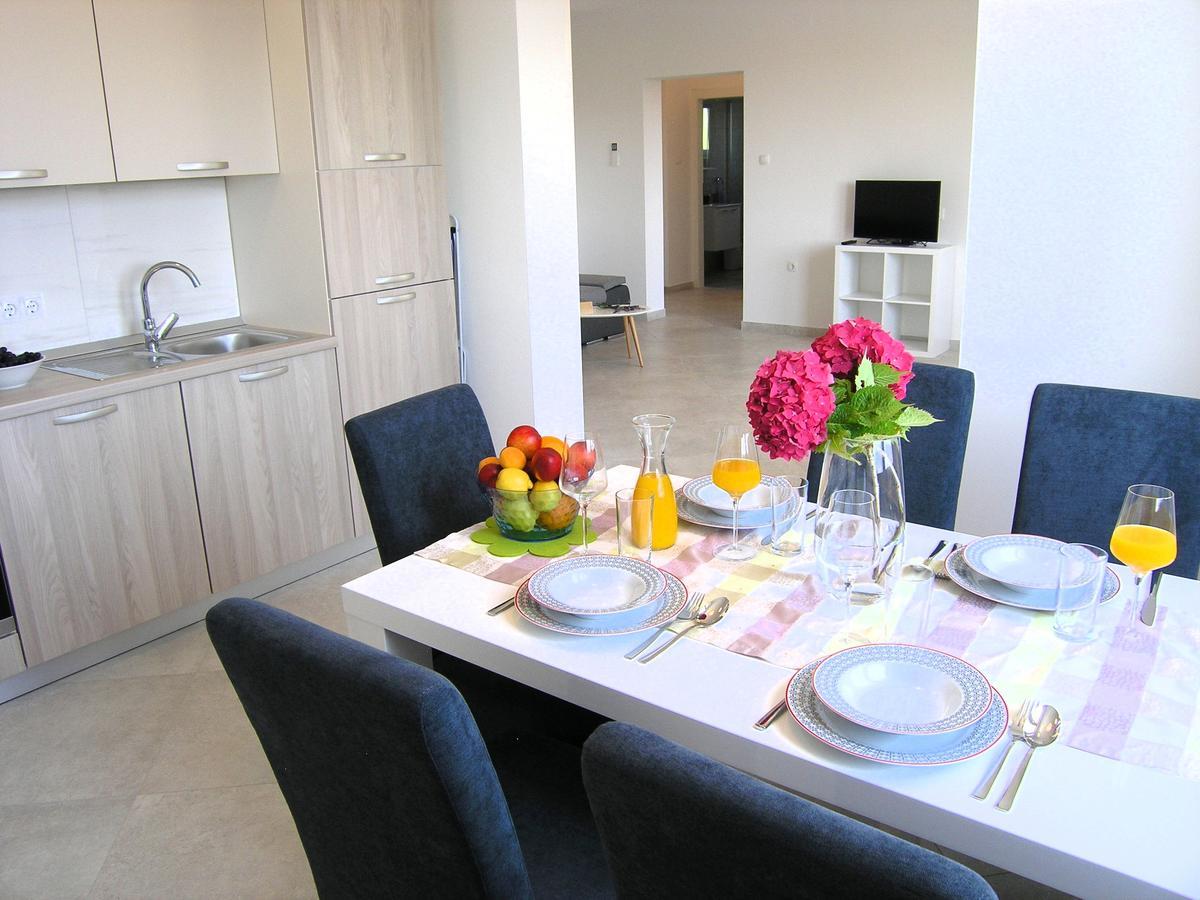 Apartman Danijel Đảo Krk Ngoại thất bức ảnh