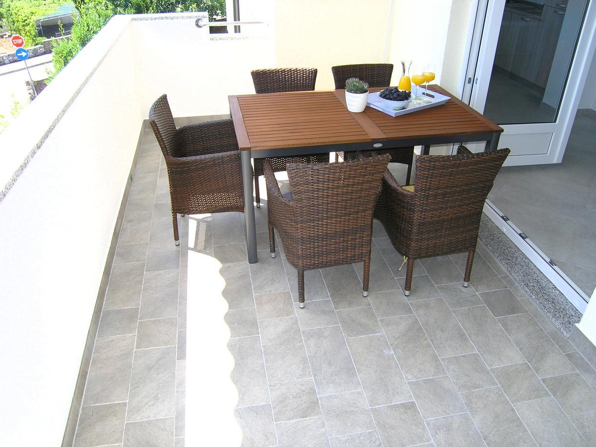 Apartman Danijel Đảo Krk Ngoại thất bức ảnh